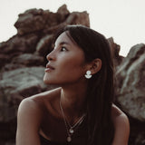 Sterling Silver Tula Studs