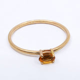 10k Gold Sunlight Ring - East to West