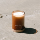 Gold & Tan Candle