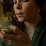 Twelves Houses Set of 3 - Sterling Silver