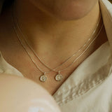 Twelves Houses Set of 3 - Sterling Silver