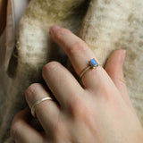 Bague Ophelia en argent sterling - Labradorite