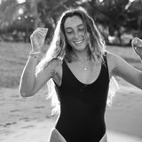 Sterling Silver Wave Love Talisman