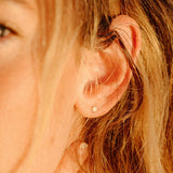 Sterling Silver Mini Dot Stud Earrings