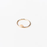 Bague lever de soleil en or 10K