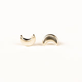Puces Luna en or 10 carats