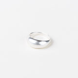 Sterling Silver Bold Rain Ring