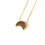 La Luna Necklace - Gold Plated