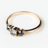Champagne Diamond & Salt and Pepper Diamonds