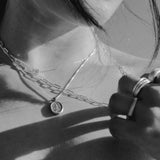 Lupine Necklace - Sterling Silver
