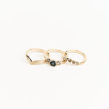 Halo Ring - 10k Gold