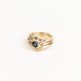 Halo Ring - 10k Gold