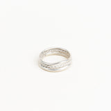 Sterling Silver Tallie Ring