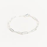 Sterling Silver Eclipse Bracelet