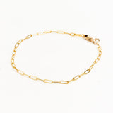 10k Gold Eclipse Bracelet