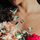 Iris Necklace - Sterling Silver