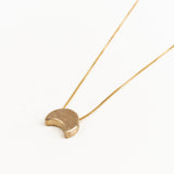 La Luna Necklace - 10k Gold