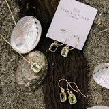 Ophelia Gold Plate Necklace - Peridot