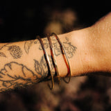 10k Solid Gold Bangle