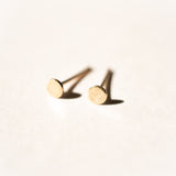 10k Mini Dot Stud Earrings