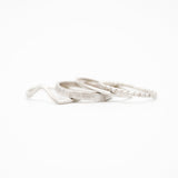 Silver Simple Stacking Ring