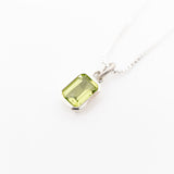 Ophelia Sterling Silver Necklace - Peridot