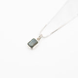 Ophelia Sterling Silver Necklace - Labradorite