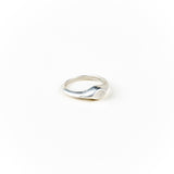 Sterling Silver Signet Ring