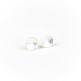 Orbit Textured Studs - Sterling Silver