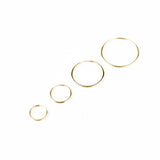 Sleeper Hoops - 10k Gold
