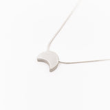 La Luna Necklace - Sterling Silver
