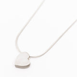 Heart Necklace - Sterling Silver