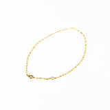 10K Solid Gold Anklet