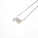 La Luna Necklace - Sterling Silver