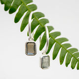 Ophelia Sterling Silver Sleeper Earring - Labradorite
