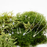 Ophelia Sterling Silver Necklace - Labradorite