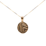 Moyeha Necklace - 10k Gold