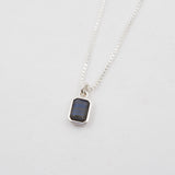 Ophelia Sterling Silver Necklace - Labradorite