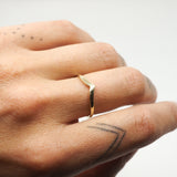 10k Gold Halo Ring