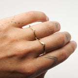 10k Gold Halo Ring