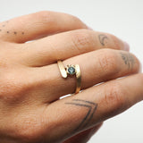 10K Gold Ocean Ring