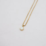 Gold Plated Selene Opal Necklace