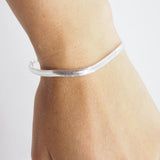 Sterling Silver Serpentine Bracelet