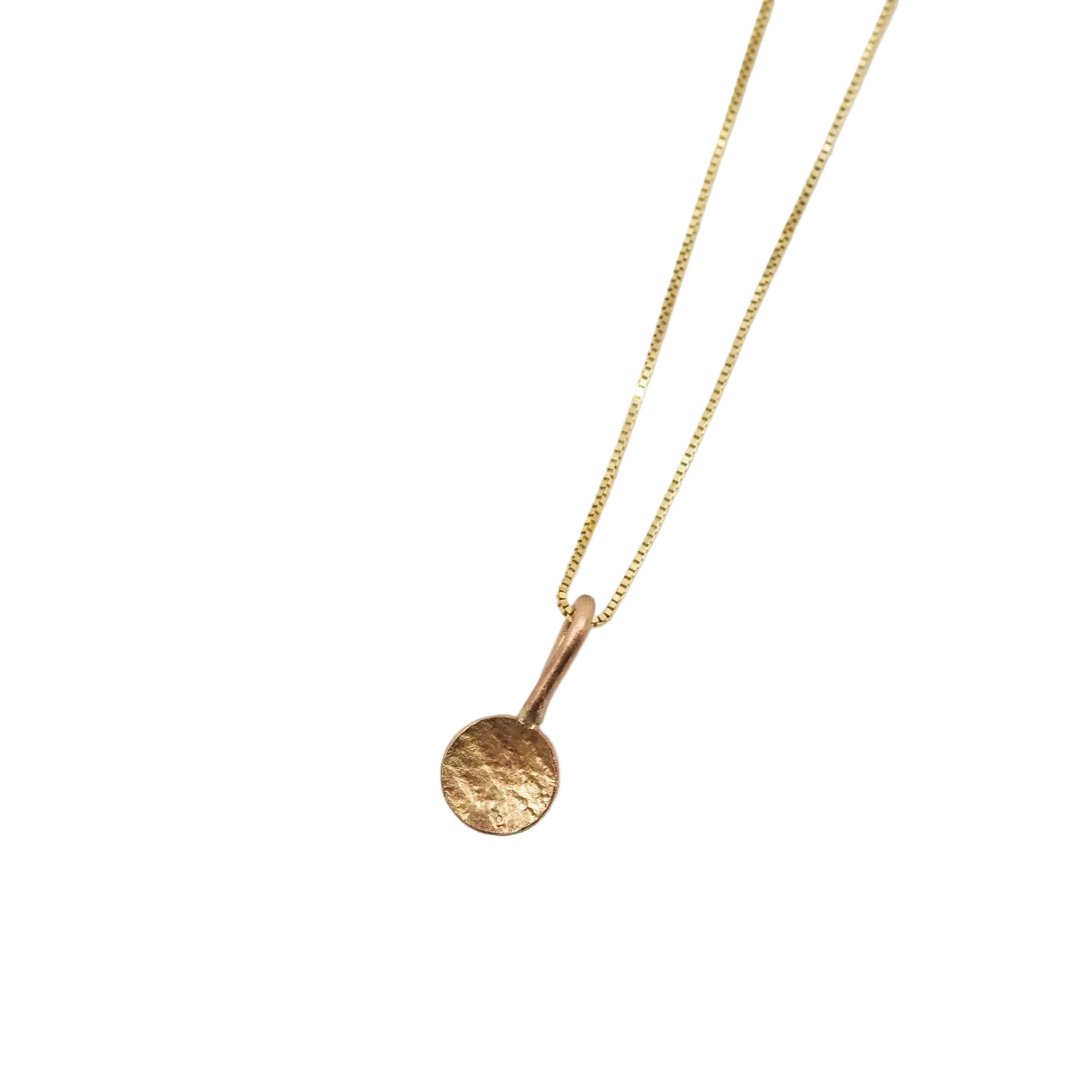 10k Gold Orbit Necklace