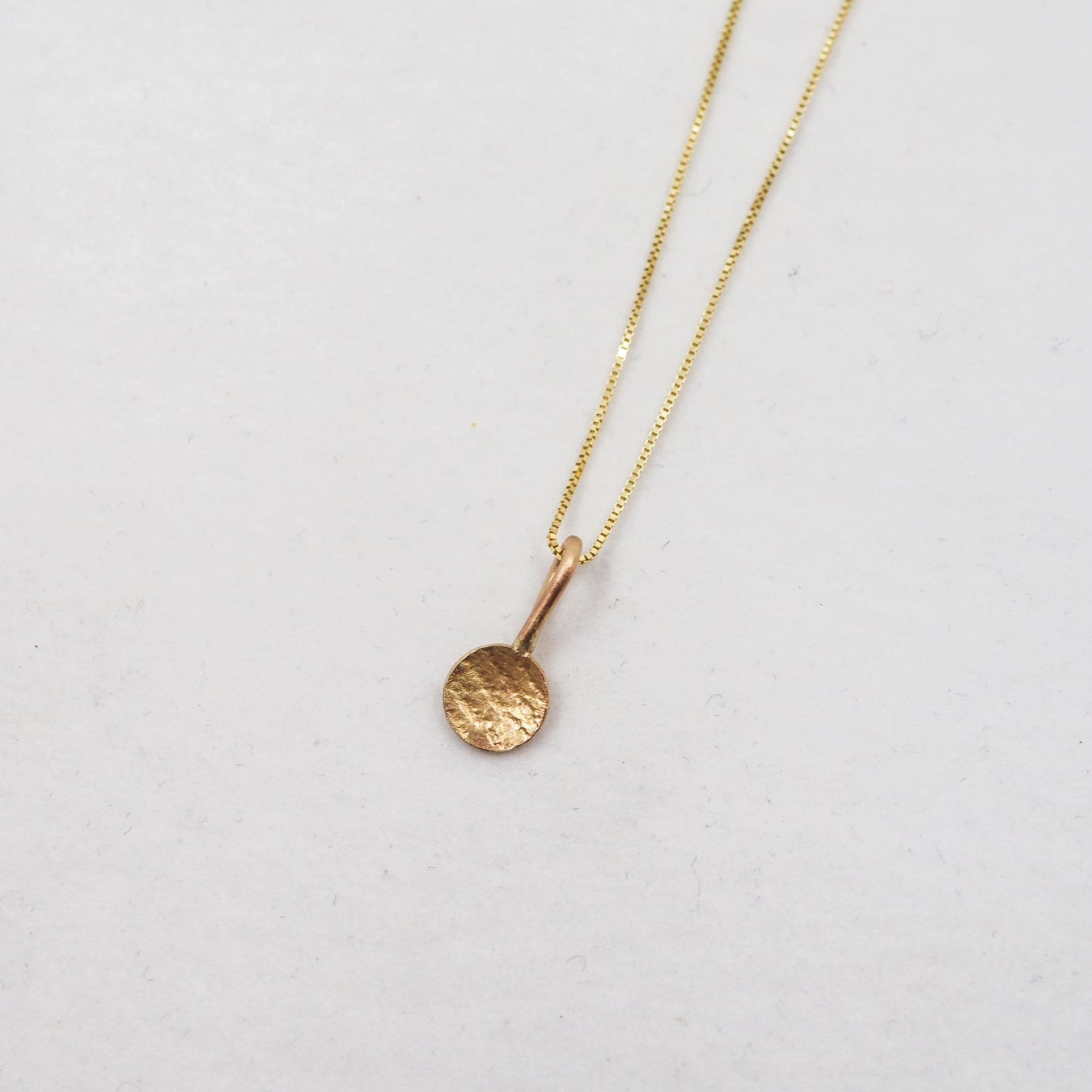 10k Gold Orbit Necklace