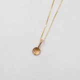 10k Gold Orbit Necklace