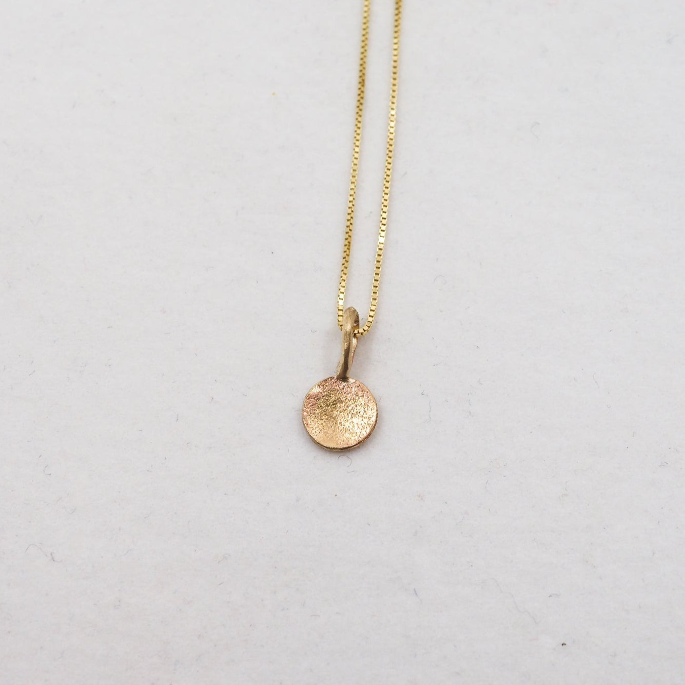 10k Gold Orbit Necklace
