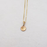 10k Gold Orbit Necklace