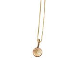 Orbit Necklace - 10k Gold