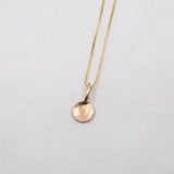 10k Gold Orbit Necklace